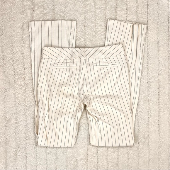 Y2k Bebe pin stripe pants 🤍 - Picture 2 of 4
